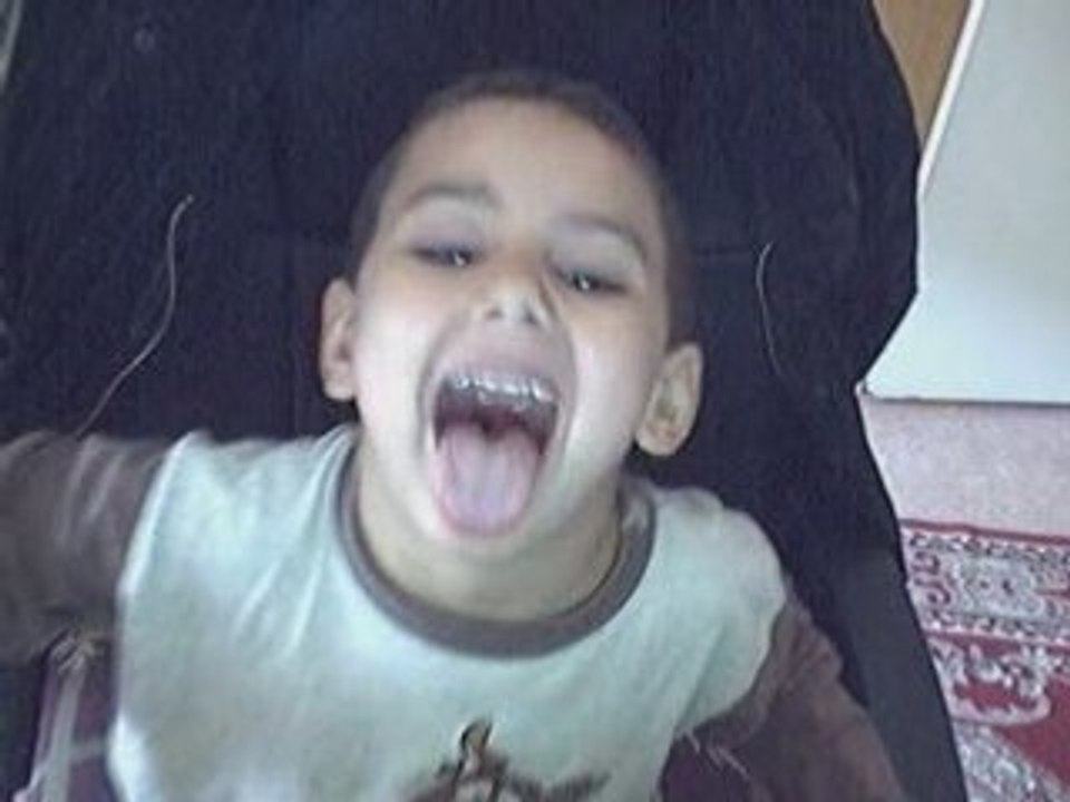 Mon fils nassim