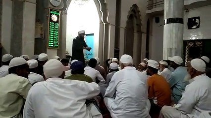 हज का तरबियाती कैम्प, बारिश के बाद भी 153 लोगों ने ली ट्रेनिंग