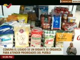 Caracas| Más de 1.620 familias son atendidas con 6 toneladas de alimentos en la calle 12 de El Valle