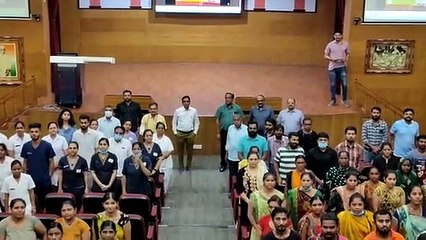 Video..... अहमदाबाद के अस्पतालों में सुनी मन की बात