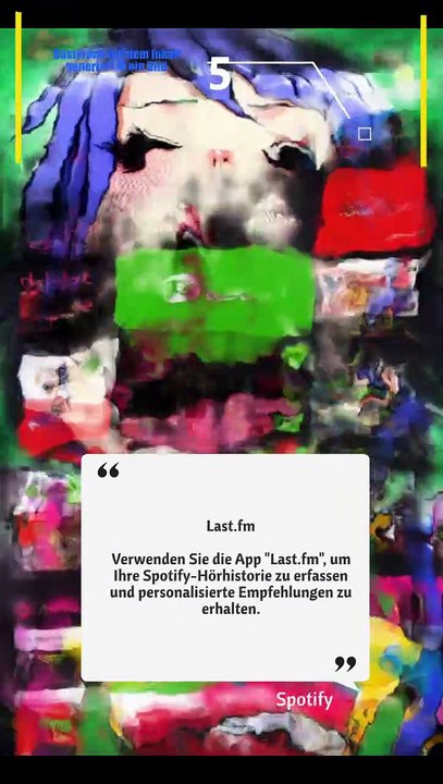 Spotify Top 5 Kombination mit anderen Werkzeugen Ver.3 #Spotify