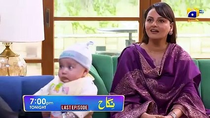 Nikah Last Episode Promo   Tonight at 700 PM On FLO Digital