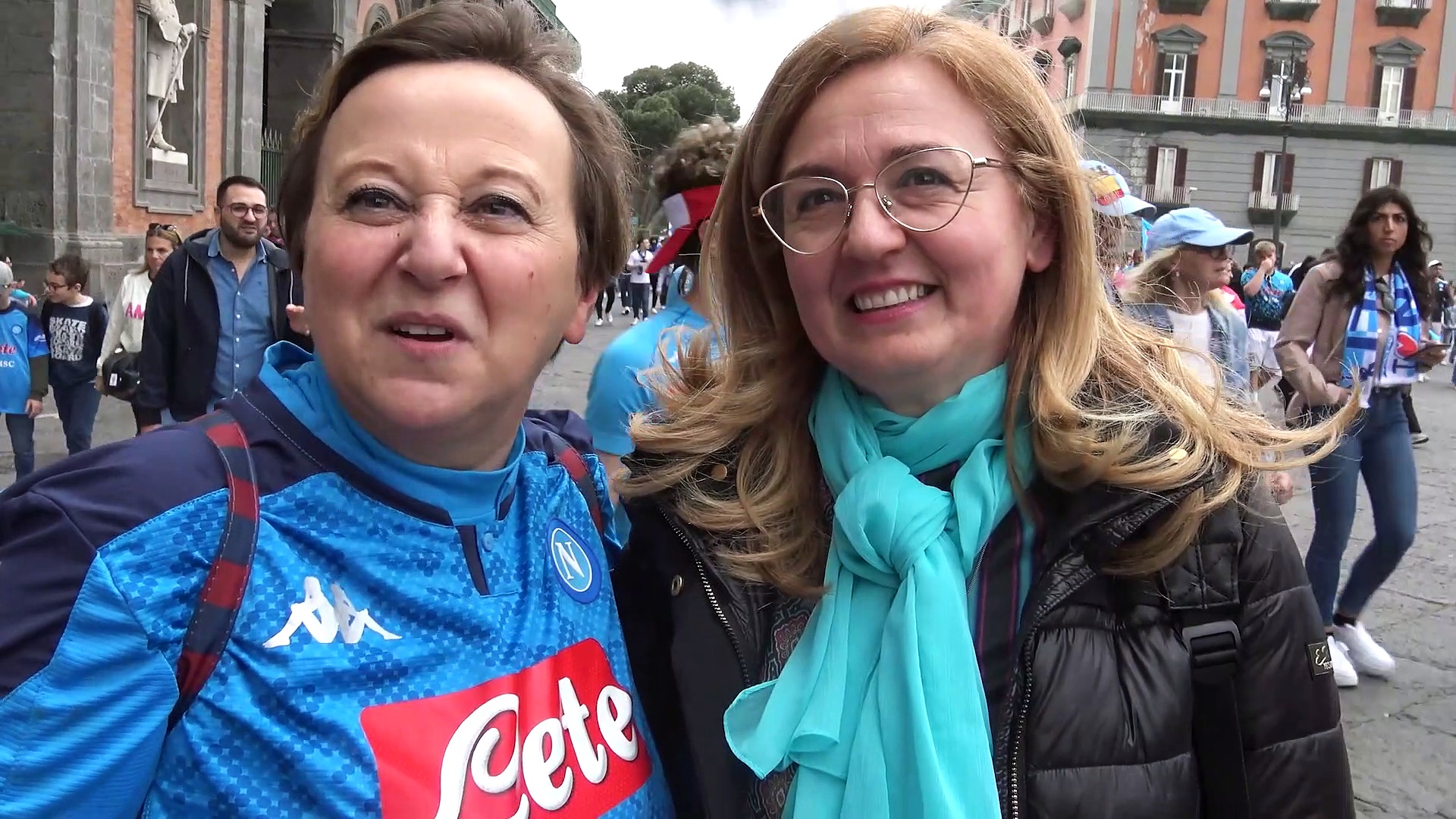 Video Napoli, le voci della piazza per la mancata festa scudetto in casa: \