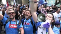 Allo stadio con i tifosi del Napoli: il viaggio in treno fino al Maradona