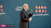 Cumhurbaşkanı Adayı Kılıçdaroğlu, gençlere seslendi: Sizden tek istediğim...