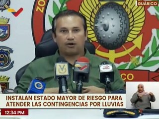 Guárico | Estado Mayor de Riesgo presenta plan estratégico de 6 líneas de prevención