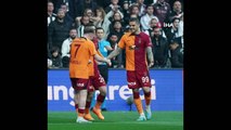 Spor Toto Süper Lig: Beşiktaş: 1 - Galatasaray: 1 (İlk yarı)