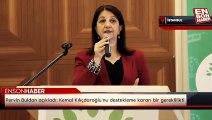 Pervin Buldan açıkladı: Kemal Kılıçdaroğlu'nu destekleme kararı bir gereklilikti