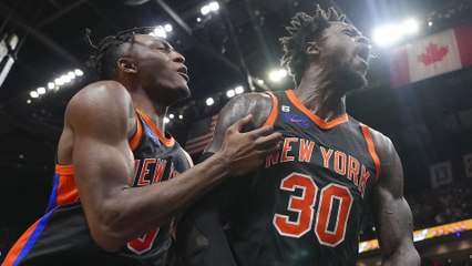 Julius Randle's Clutch Game-Winner: A Fantastic Finish 🏀
