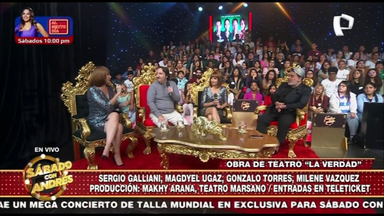 Gonzalo Torres entrevistado por las hermanas Ag...