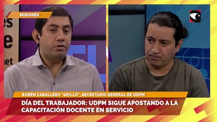 Día del trabajador UDPM sigue apostando a la capacitación docente en servicio