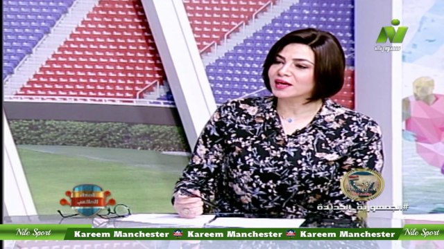 االاعلامية سماح عمار لقاء ياسر مصطفى مدرب حراس مرمي الأهلى الأسبق اصداء الملاعب 30 ابريل 2023