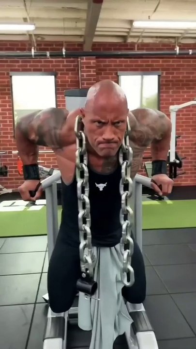 Dwayne Johnson Workout #rock #the_rock #dwayne_johnson #dwayne #johnson