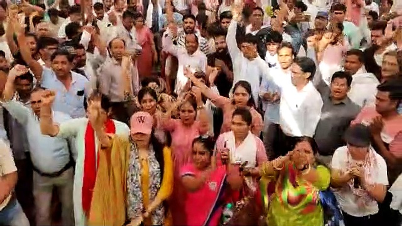 बजट से पहले खूब मान महनुहार-अब 46 दिन से क्रमिक अनशन, 14 दिन से महापड़ाव