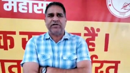बजट से पहले खूब मान महनुहार-अब 46 दिन से क्रमिक अनशन, 14 दिन से महापड़ाव