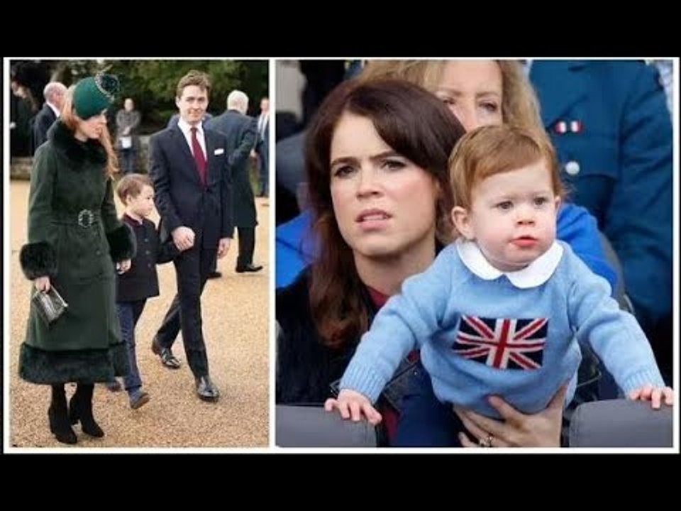 Eugénie est "heureuse d'afficher" son fils mais Béatrice n'a "pas une telle intention", selon un exp