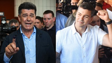 Principales candidatos a la presidencia de Paraguay votan e instan a la población a dirigirse a las urnas