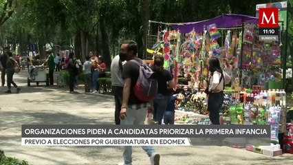 Organización llama a candidatas del Edomex a comprometerse con la niñez