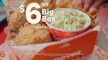 Popeyes Commercial 2023 - (USA) • Big Box