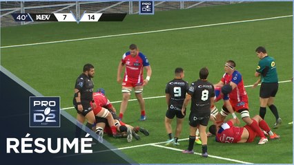 PRO D2 - Résumé Provence Rugby-Stade Aurillacois: 33-14 - J29 - Saison 2022/2023