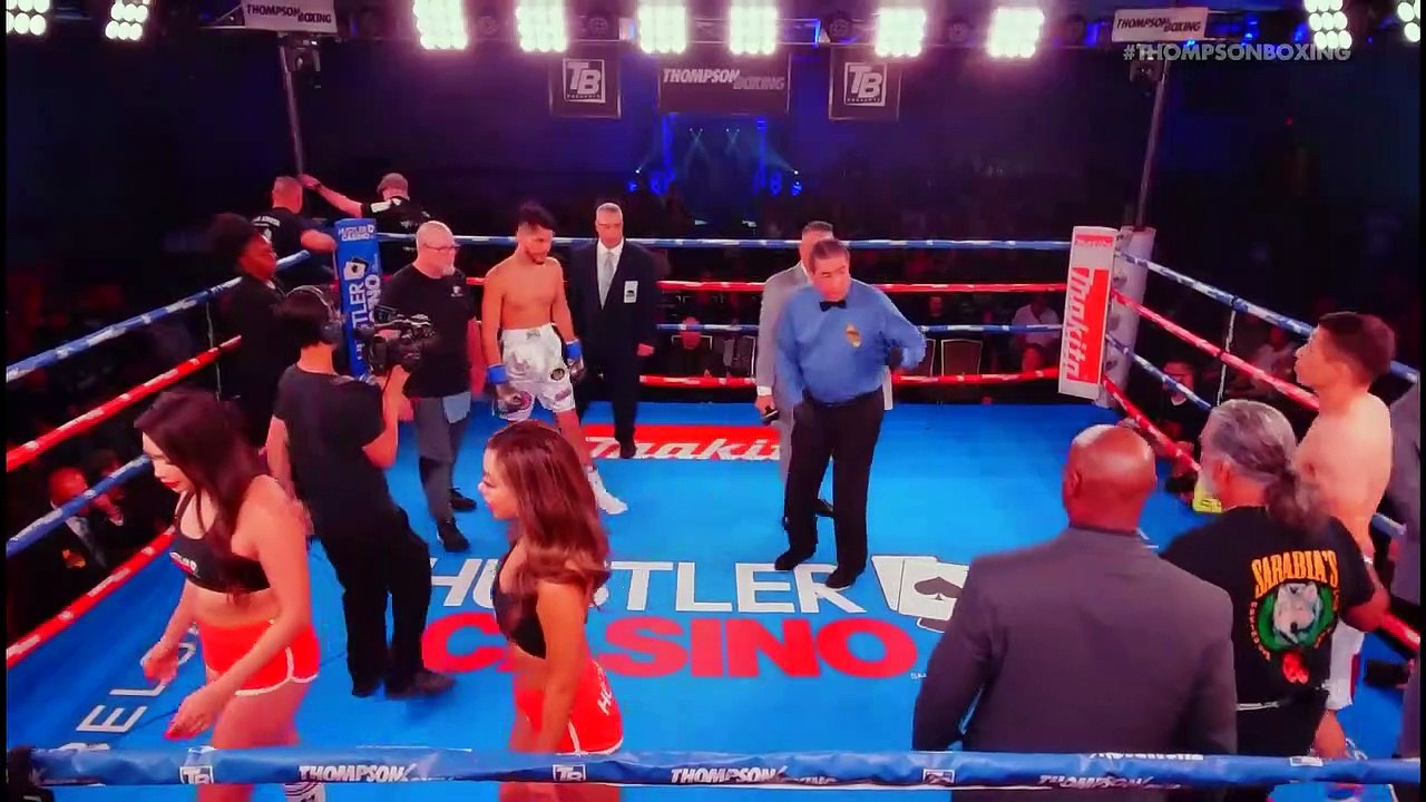 George Acosta vs Cesar Villarraga (21-04-2023) Full Fight