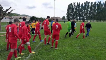 L'ENTRÉE DES JOUEURS CLERIEUX VS AS DU PIC DIMANCHE 30 AVRIL 2023