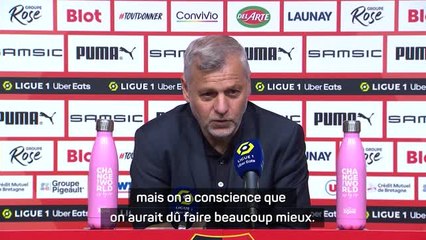 33e j. - Génésio pas satisfait malgré la victoire 4-2