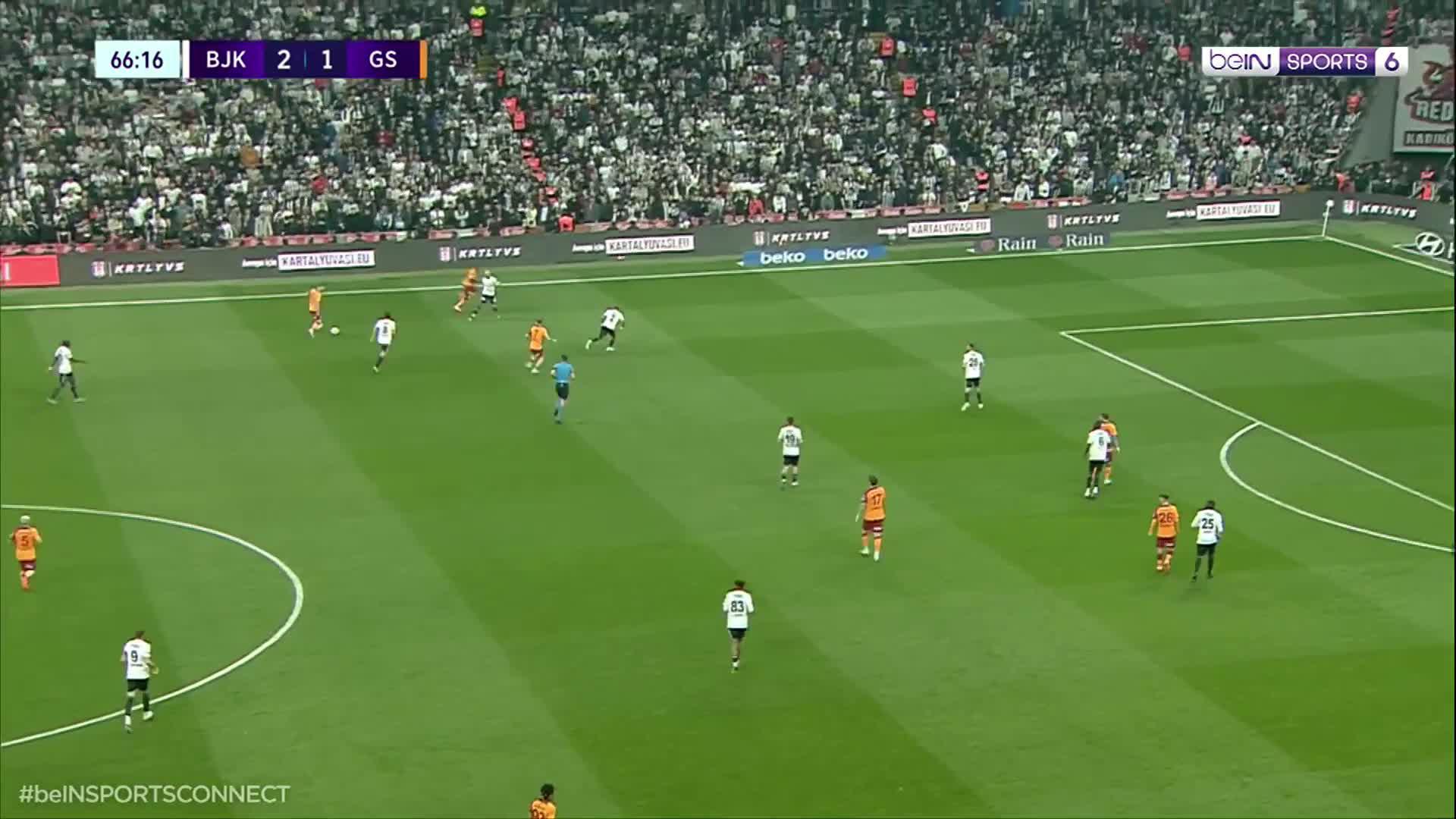 HL - Super Lig - Besiktas 3-1 Galatasaray