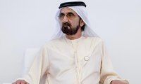 محمد بن راشد يعلن بدء الإمارات العمل على راشد 2 مستكشف جديد للقمر