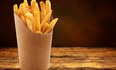 البطاطس المقلية تزيد من خطر الاصابة بالاكتئاب والقلق