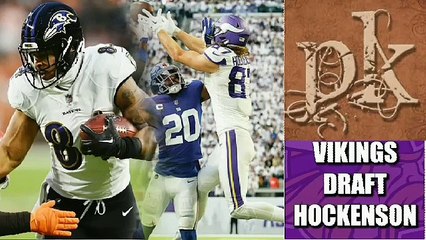 Minnesota Vikings Draft Te TJ Hockson ||2nd Round ||Pick,55 || Will the Minnesota Vikings Revist ?
