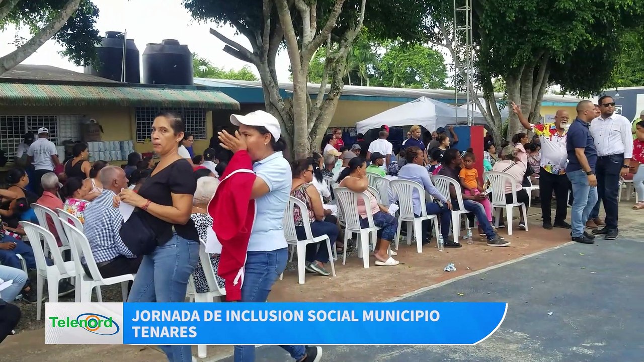 Ofrecen servicios de la jornada de inclusión social “Primero Tú” en Tenares