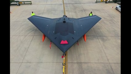 Anka 3, o novo drone turco furtivo em forma de asa voadora