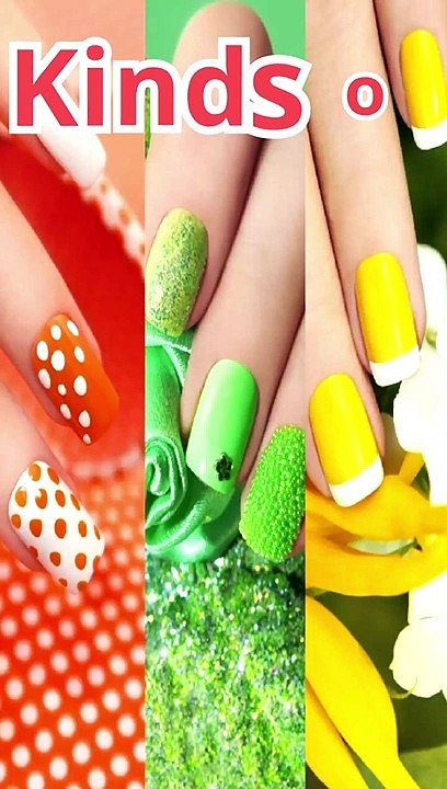 The best types of manicure and their names