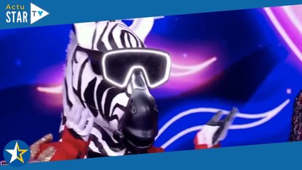 Mask Singer : quelle célébrité se cachait sous le Zèbre et a quitté l’émission ce vendredi 5 mai ?