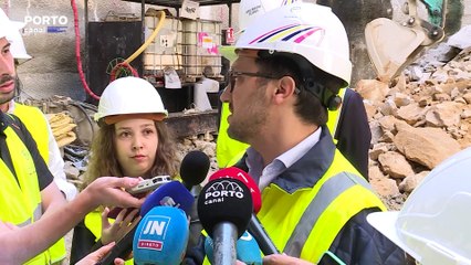 Relatório do LNEC sobre enxurradas no Porto ainda não foi entregue à Metro