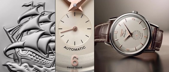 Longines - Flagship collection