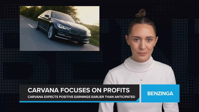 Carvana Expects Positive Earnings Earlier than Anticipated as it Focuses on Profits Over Growth