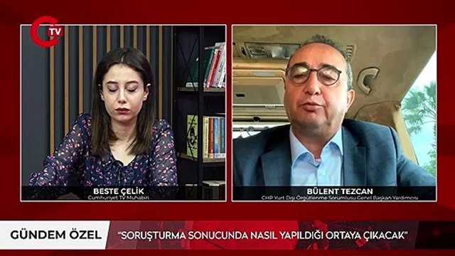 Bülent Tezcan yurt dışı oy pusulalarındaki usulsüzlüğü anlattı