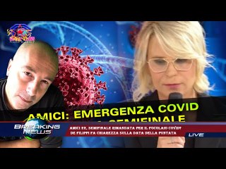Amici 22, semifinale rimandata per il focolaio Covid?  De Filippi fa chiarezza sulla data della punt