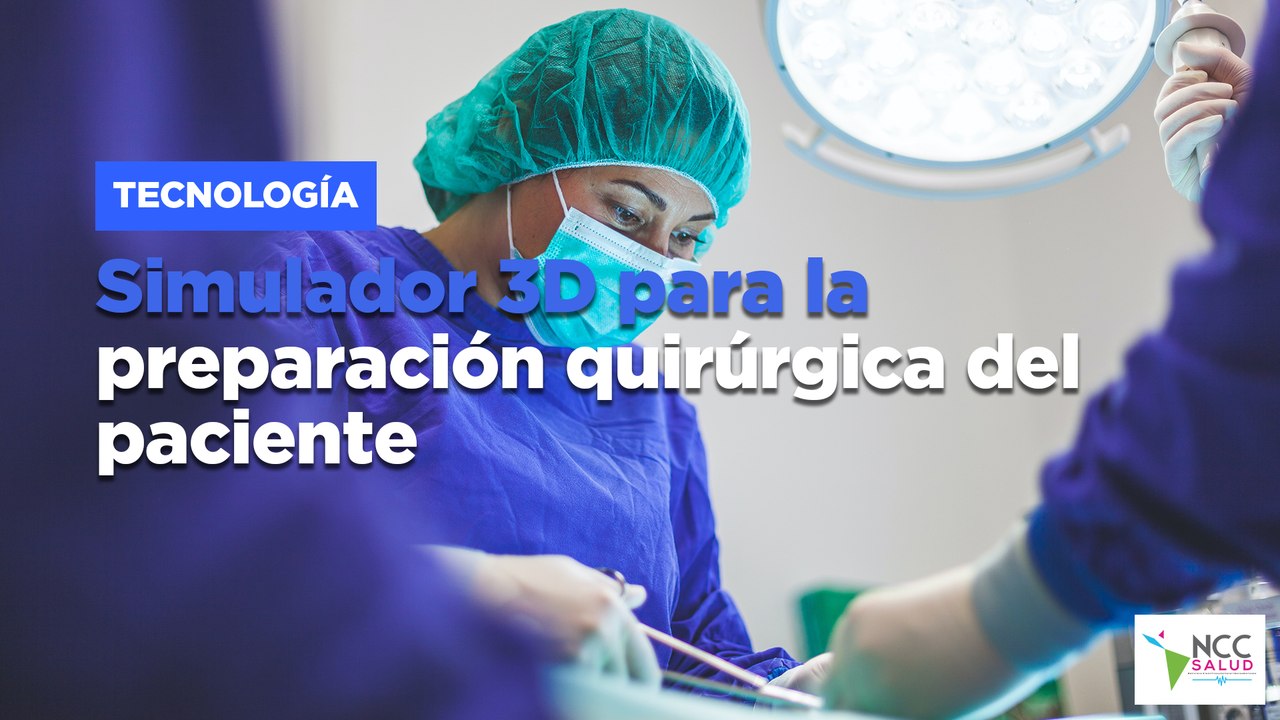 Simulador 3D para la preparación quirúrgica del paciente - Vídeo ...