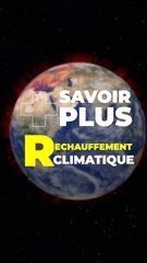 Les conséquences du réchauffement climatique #shorts
