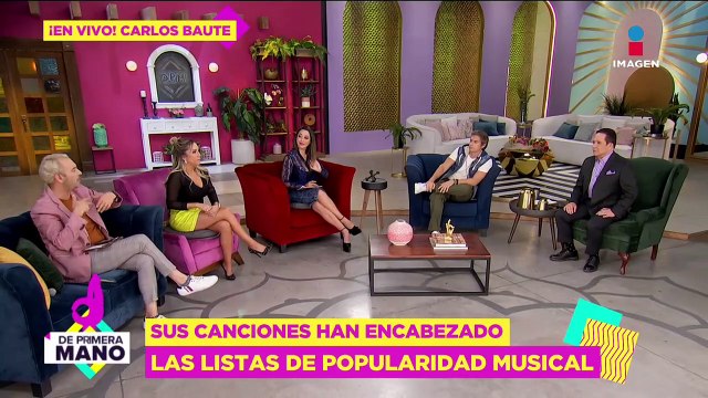 Carlos Baute: Colgando en tus manos, el reconocimiento de su hijo, baila bachata y más