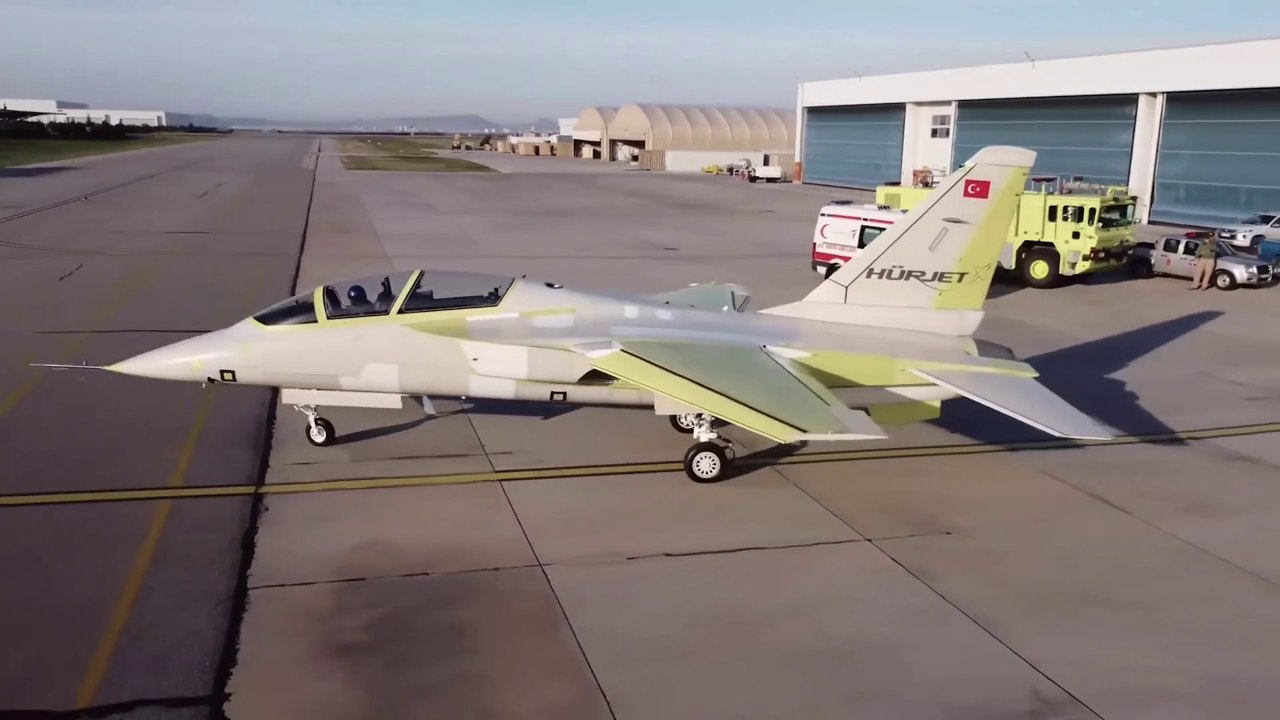 Hurjet, o caça turco projetado com a ajuda de brasileiros