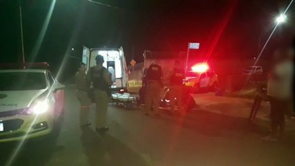 Mulher cai em bueiro e é socorrida pelo Siate no Interlagos