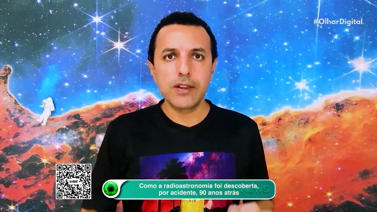 Como a radioastronomia foi descoberta, por acidente, 90 anos atrás