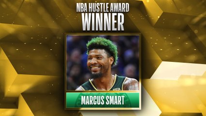 Marcus Smart wins 2022-23 NBA Hustle Award