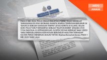 Polis tahan wanita keluarkan kenyataan berunsur hasutan terhadap Sultan Perak
