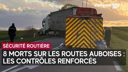8 morts sur les routes : les contrôles renforcés