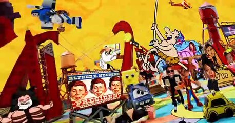 MAD MAD S03 E002 Yawn Carter / Franklin & Crash